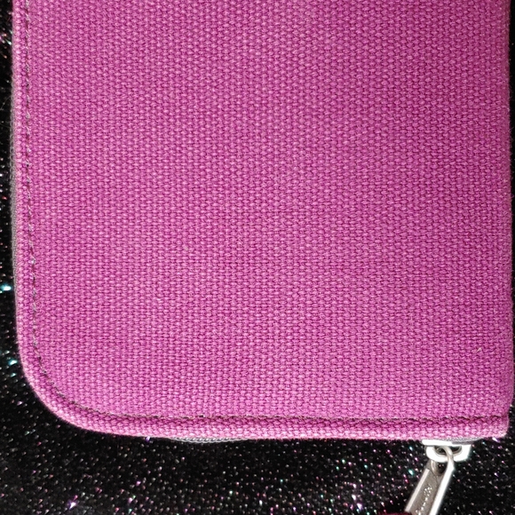 Duluth Trading Co Purple Small Wallet - Picture 7 of 16